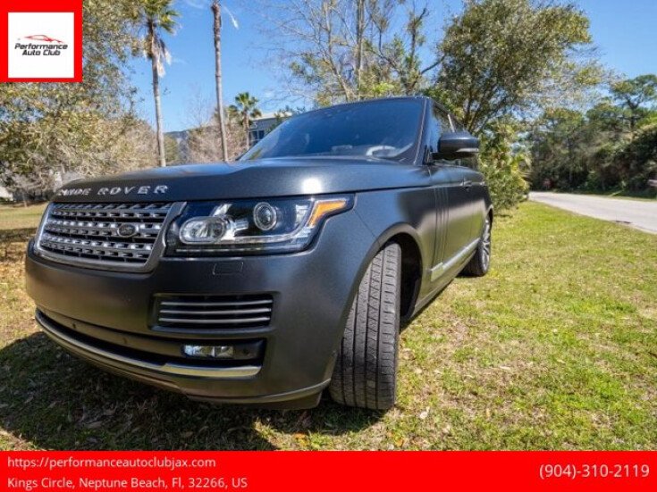 Photo for 2017 Land Rover Range Rover Autobiography